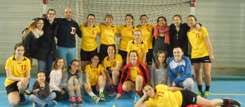 L'ISLE-JOURDAIN  -  HANDBALL  -