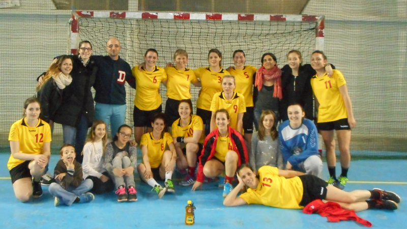 L'ISLE-JOURDAIN  -  HANDBALL  -