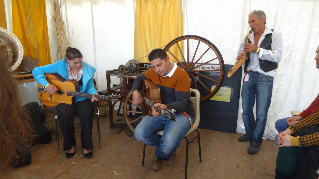 Ils ont la musique dans le sang!