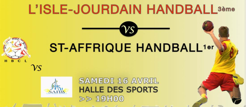 L'ISLE-JOURDAIN  -  HANDBALL  -