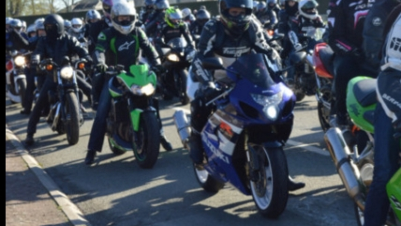 Les motards ne sont pas content cela se voit