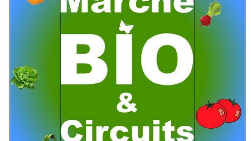 PAVIE Le 1 er MARCHE BIO ET CIRCUITS COURTS 