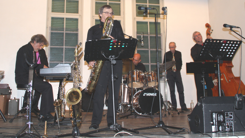 Panjas : New Jazz Potes en concert