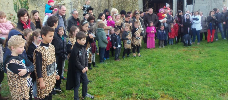 PREMIER CARNAVAL A CASTIN
