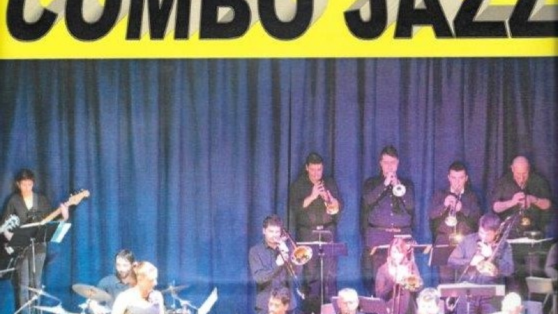 La troupe  LOMAGN' COMBO JAZZ de Fleurance se produira à Mauvezin