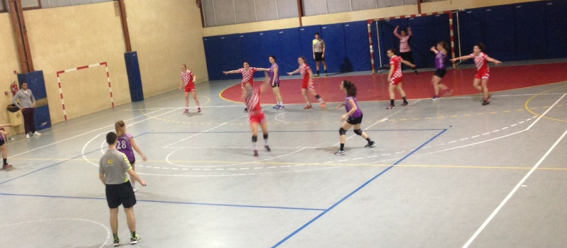Handball carton plein pour le HBCLS