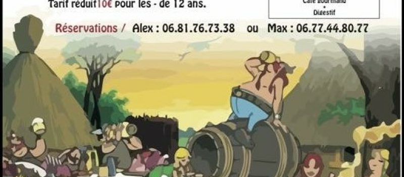 Astérix chez les Lislois !