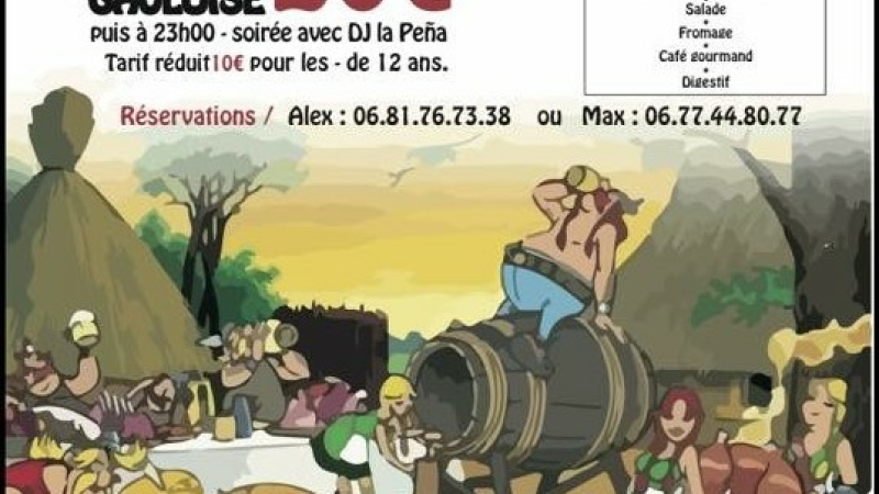 Astérix chez les Lislois !