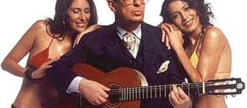 Earl Okin en concert