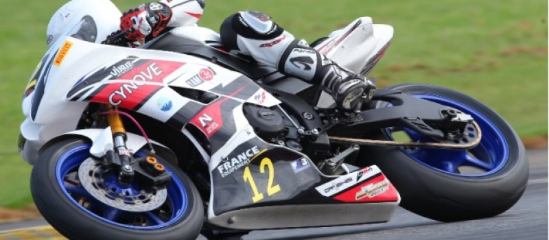 Les motos s'emparent de Nogaro