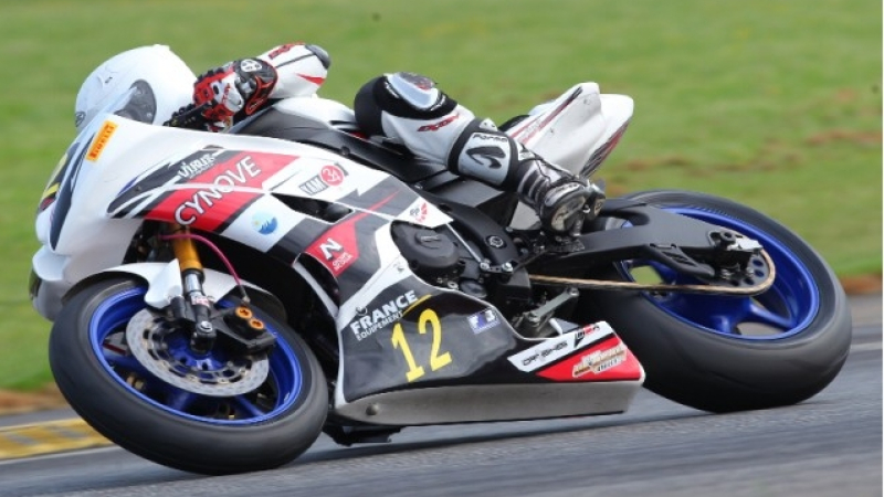 Les motos s'emparent de Nogaro