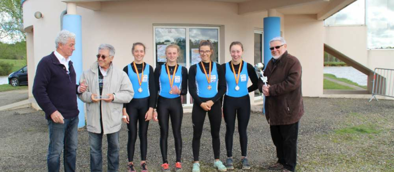 1 500 rameurs aux  Régates internationales d'aviron 