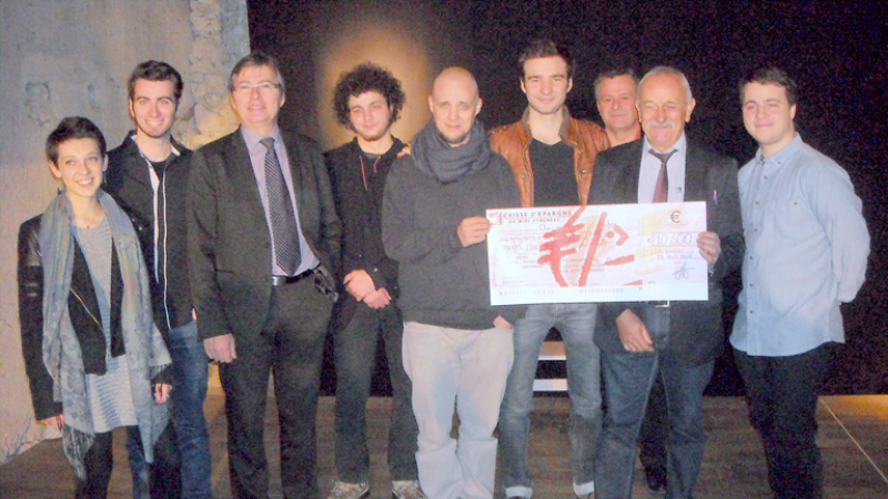 La Romieu: La Caisse d'Epargne de Midi-Pyrénées soutient un projet original