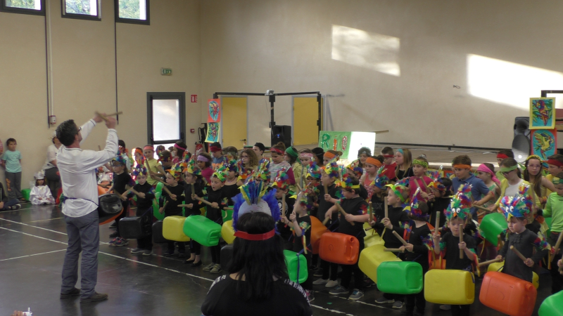 Saint-Martin-d'Armagnac – Le super-carnaval du RPI
