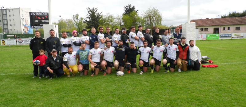 Echos de l'U S Plaisance Rugby 
