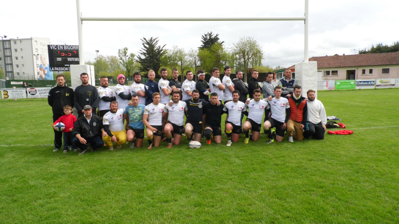 Echos de l'U S Plaisance Rugby 