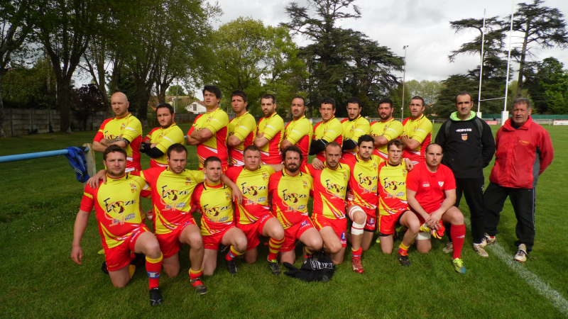 Rugby : La réserve d' Eauze se qualifie pour la demi finale 