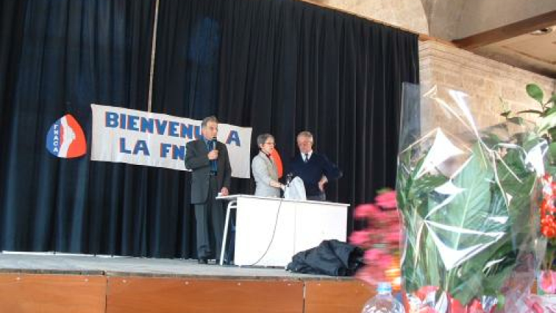 George Benquet président d'honneur