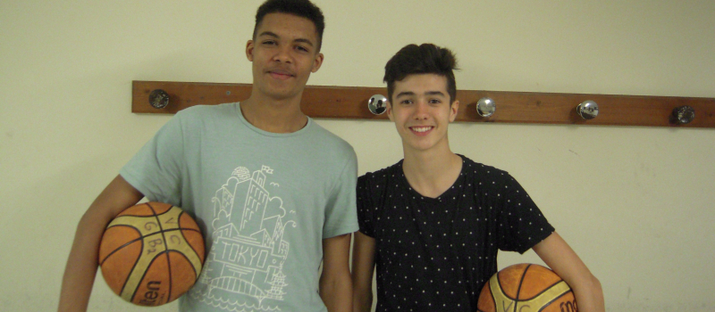 Titou, sa passion c'est le basket