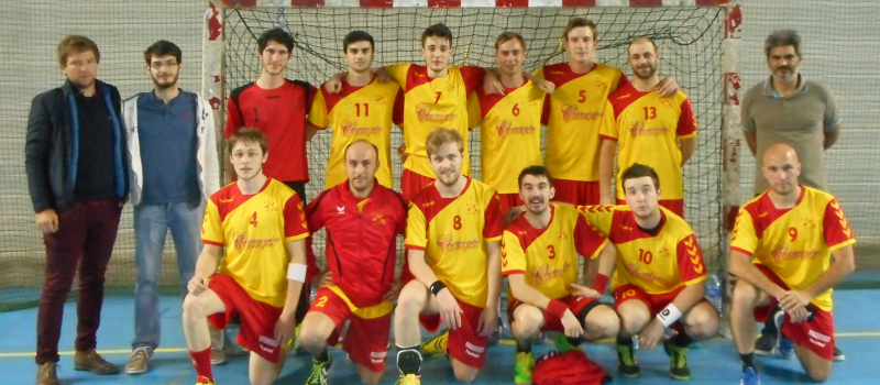 L'ISLE-JOURDAIN  -  handball  -