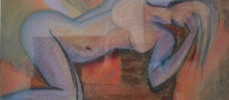 Toni De Santis, artiste peintre en ouverture de la saison 2016 des expositions à La Cavéa