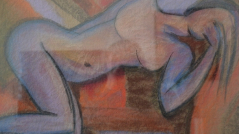 Toni De Santis, artiste peintre en ouverture de la saison 2016 des expositions à La Cavéa