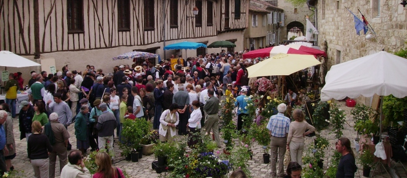 Le 1er mai, les créneaux seront fleuris