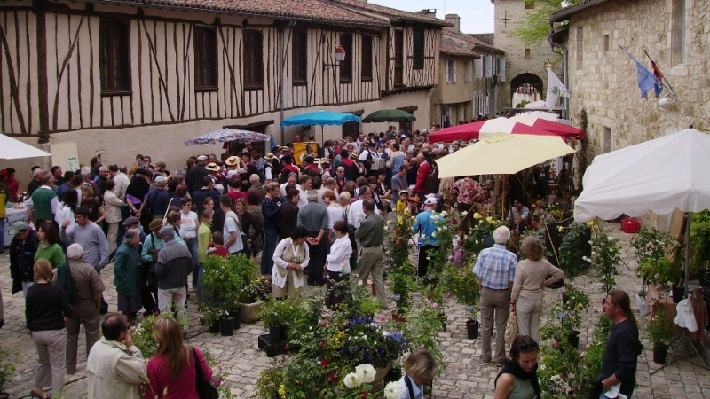Le 1er mai, les créneaux seront fleuris