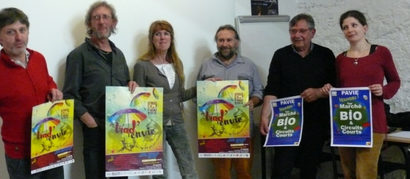 TRAD'ENVIE: Un énorme festival de musiques populaires et traditionnelles du 4 mai au 7 mai