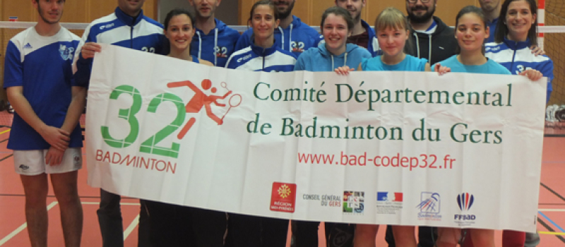 Une saison en apothéose pour le Badminton mirandais