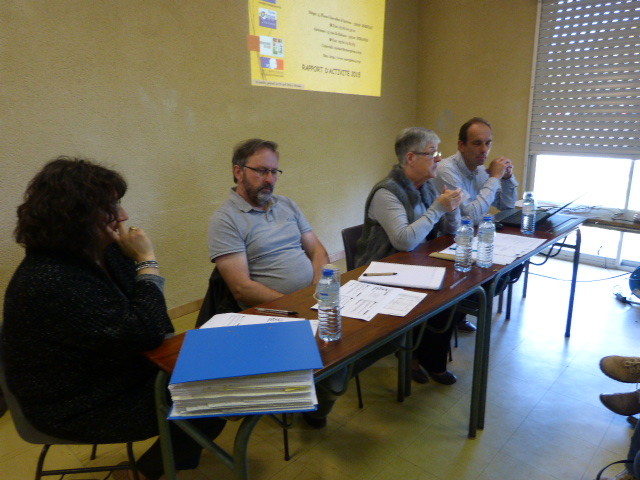 Le bureau d'Energie M4