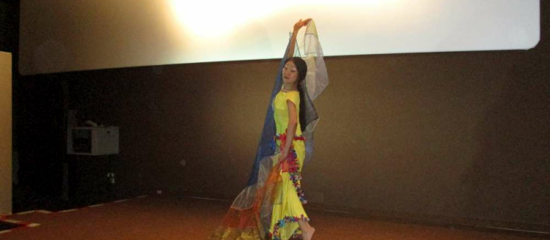 Danses orientales, une première