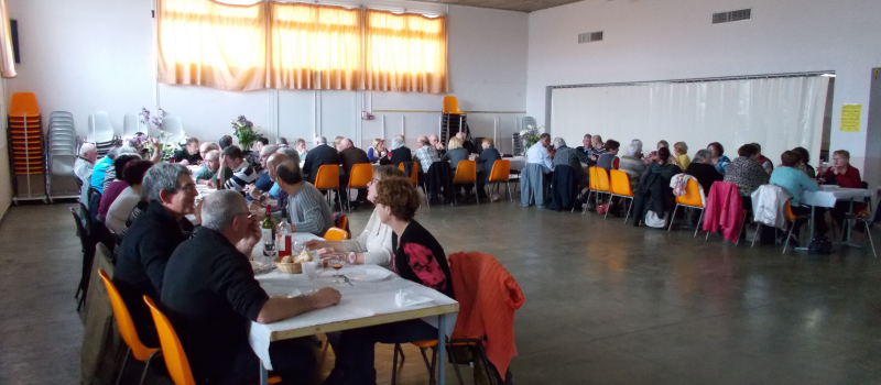 Le Banquet de Chasse à Saint Sauvy
