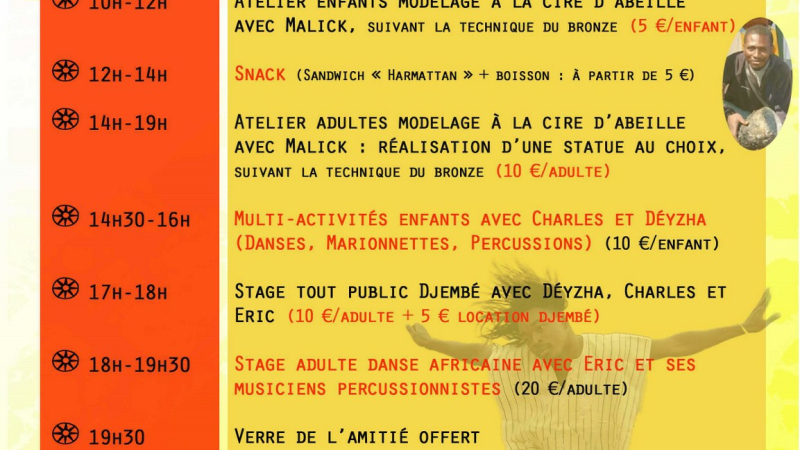 TOUGET - Journée Africaine samedi 7 Mai