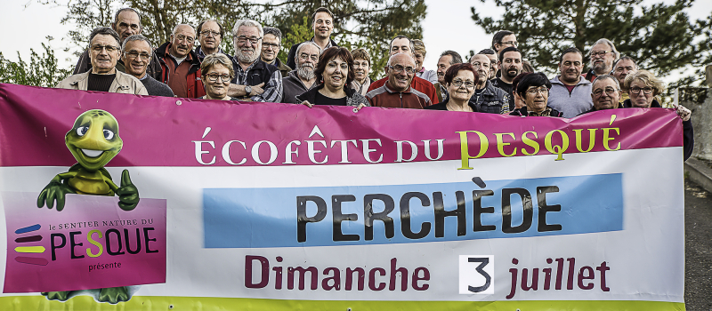 À Perchède on prépare déjà l'écofête