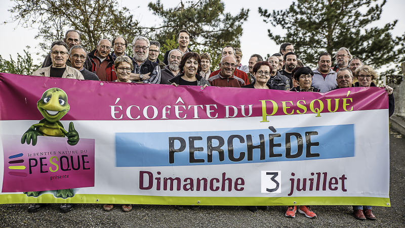À Perchède on prépare déjà l'écofête