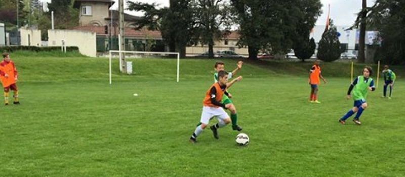 JOURNEE "  PORTES OUVERTES"  A  AUCH FOOTBALL