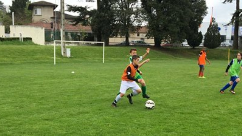 JOURNEE "  PORTES OUVERTES"  A  AUCH FOOTBALL