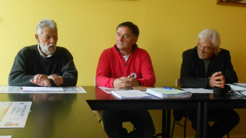 L'ASSOCIATION DES MAIRES RURAUX  DU GERS EN AG  LE 21 MAI  A PESSAN