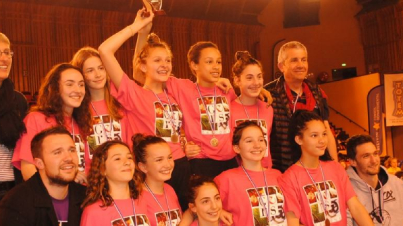 BASKET-BALL : Finale Nationale U13 Sélection Benjamines