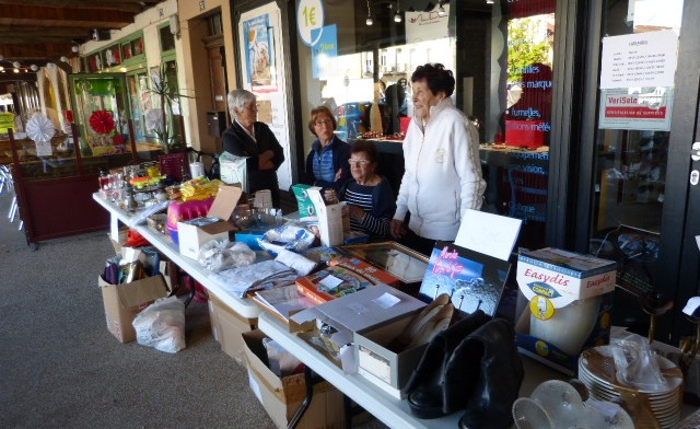 Le stand de CLAP