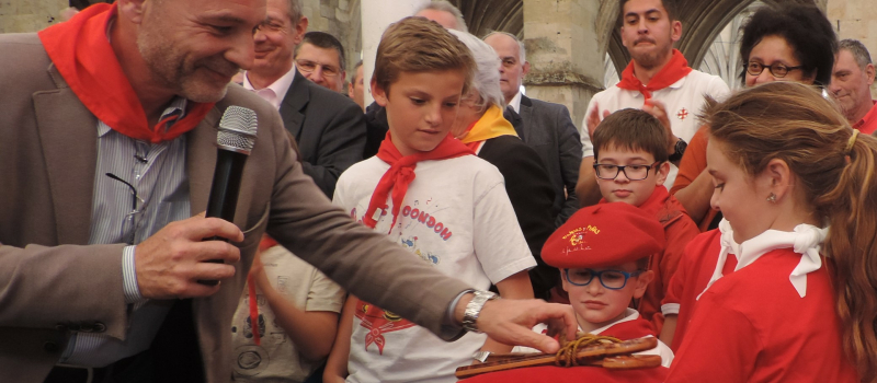 Les clés  données aux musiciens