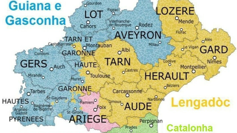  País de Catinou vòta OCCITANIE