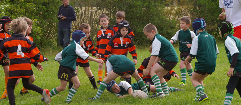 Rugby : Un beau tournoi  de l'U R B R a Plaisance 