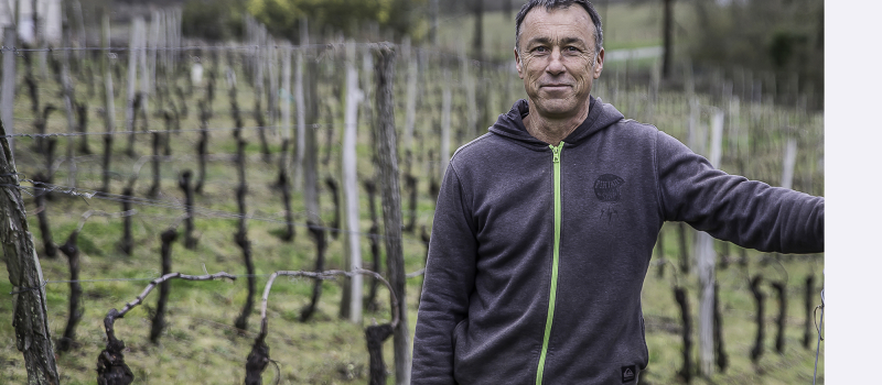 Damien Grenier sur les traces d'Yves, vigneron du vin de Saint Mont