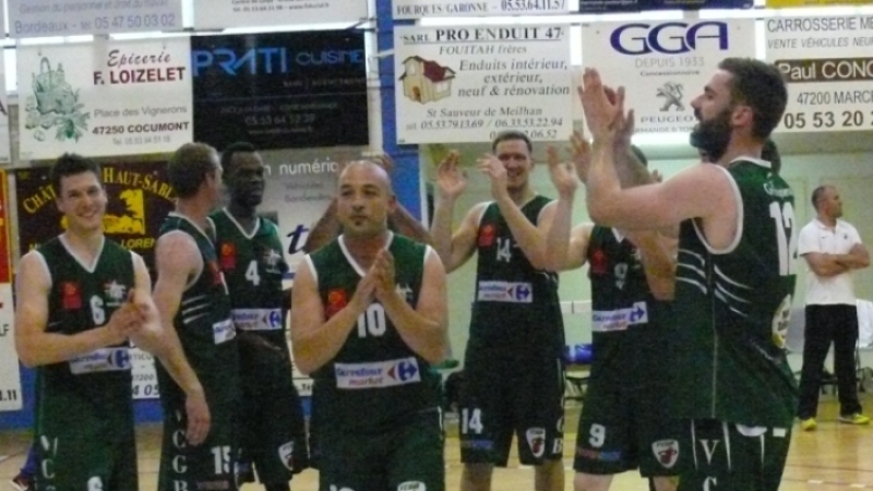 BASKET-BALL : Fabuleux exploit de Valence-Condom qui s'impose face à Garonne ASPTT BC