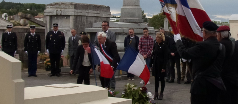 Commémoration du 8 mai à l'Isle-Jourdain