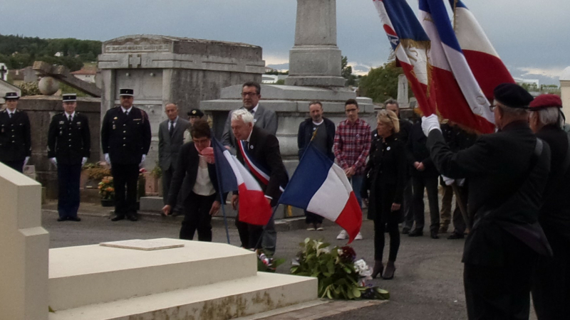 Commémoration du 8 mai à l'Isle-Jourdain