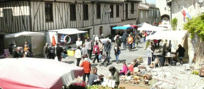 Beau succès populaire pour les Créneaux fleuris