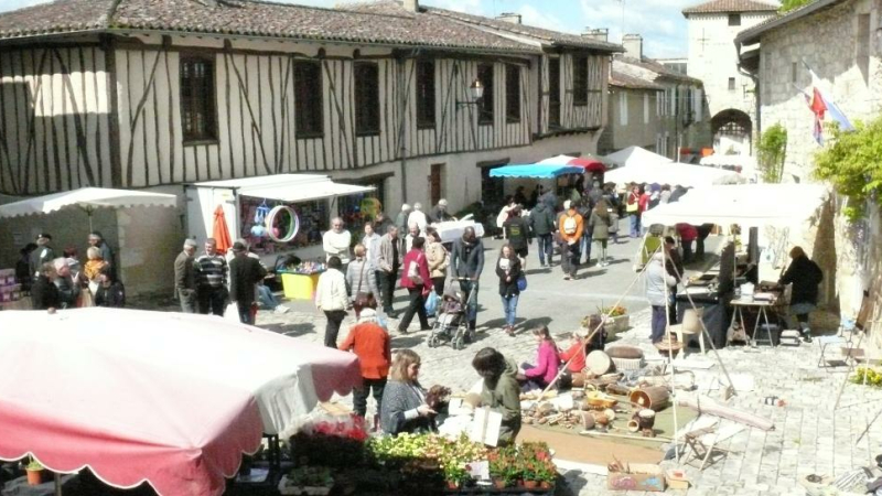 Beau succès populaire pour les Créneaux fleuris